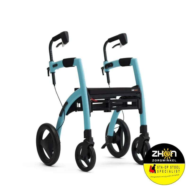 Rollz - Motion Rollator en rolstoel in één