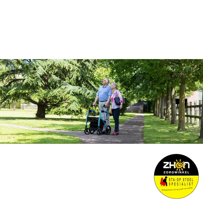 Rollz - Motion Rollator en rolstoel in één