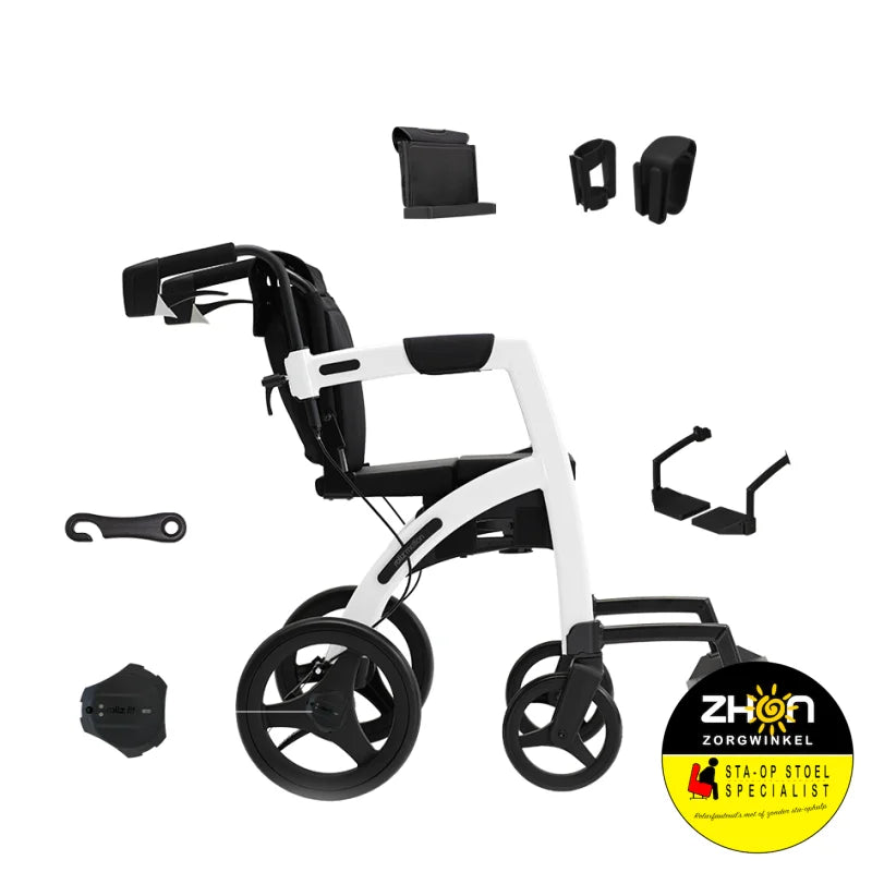 Rollz - Motion Rollator en rolstoel in één