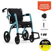 Rollz - Motion Rollator en rolstoel in één