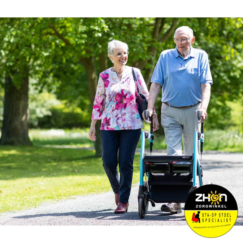 Rollz - Motion Rollator en rolstoel in één