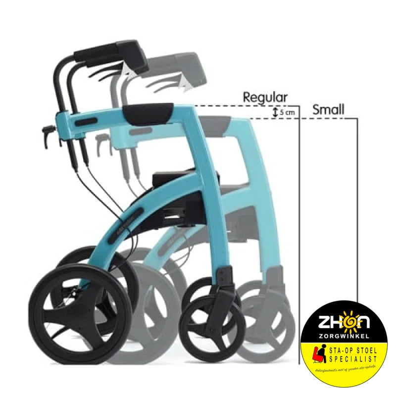 Rollz - Motion Rollator en rolstoel in één