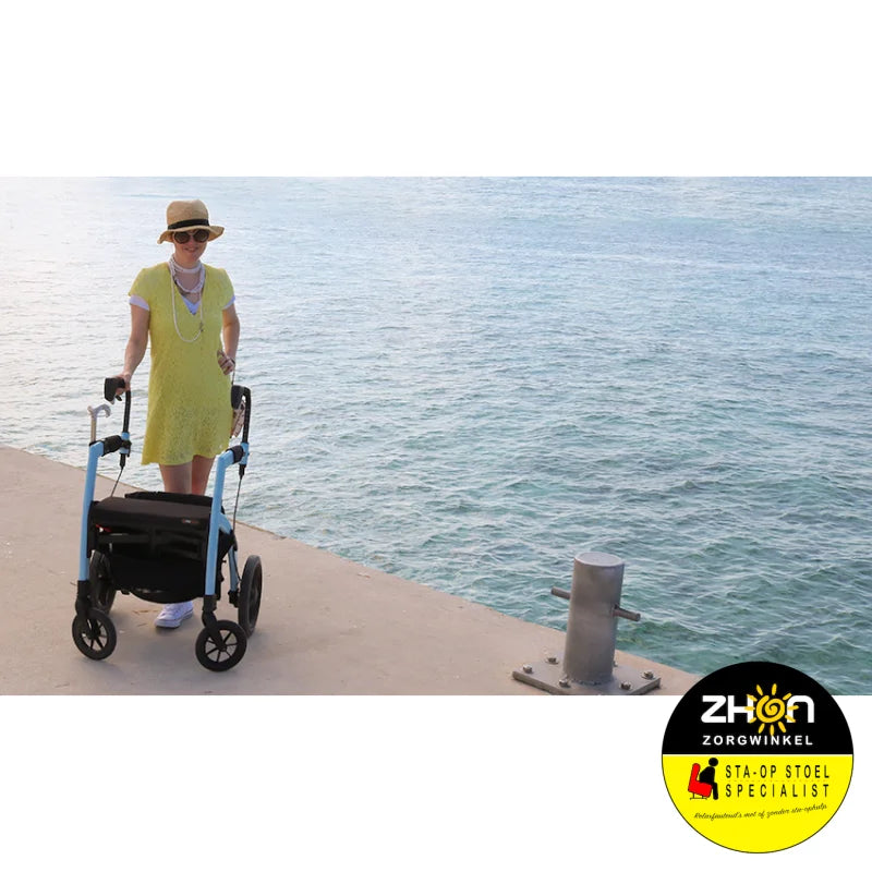 Rollz - Motion De elektrische rollator en rolstoel in één met