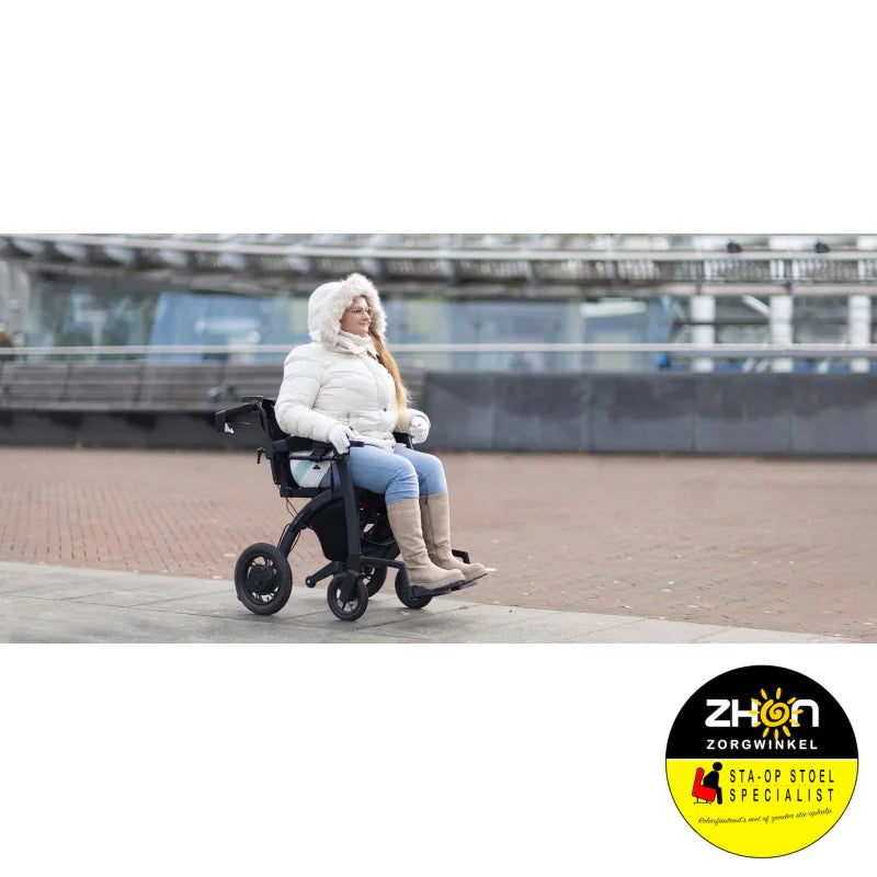 Rollz - Motion De elektrische rollator en rolstoel in één met