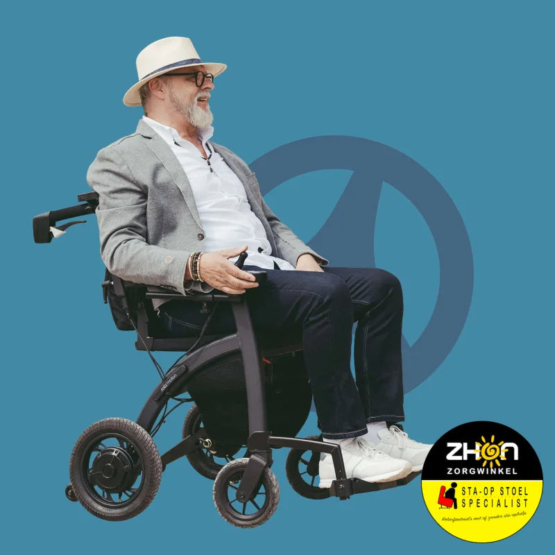 Rollz - Motion De elektrische rollator en rolstoel in één met
