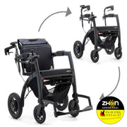 Rollz - Motion De elektrische rollator en rolstoel in één met