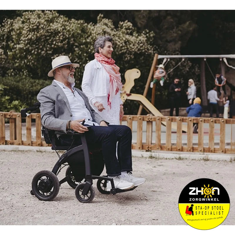 Rollz - Motion De elektrische rollator en rolstoel in één met
