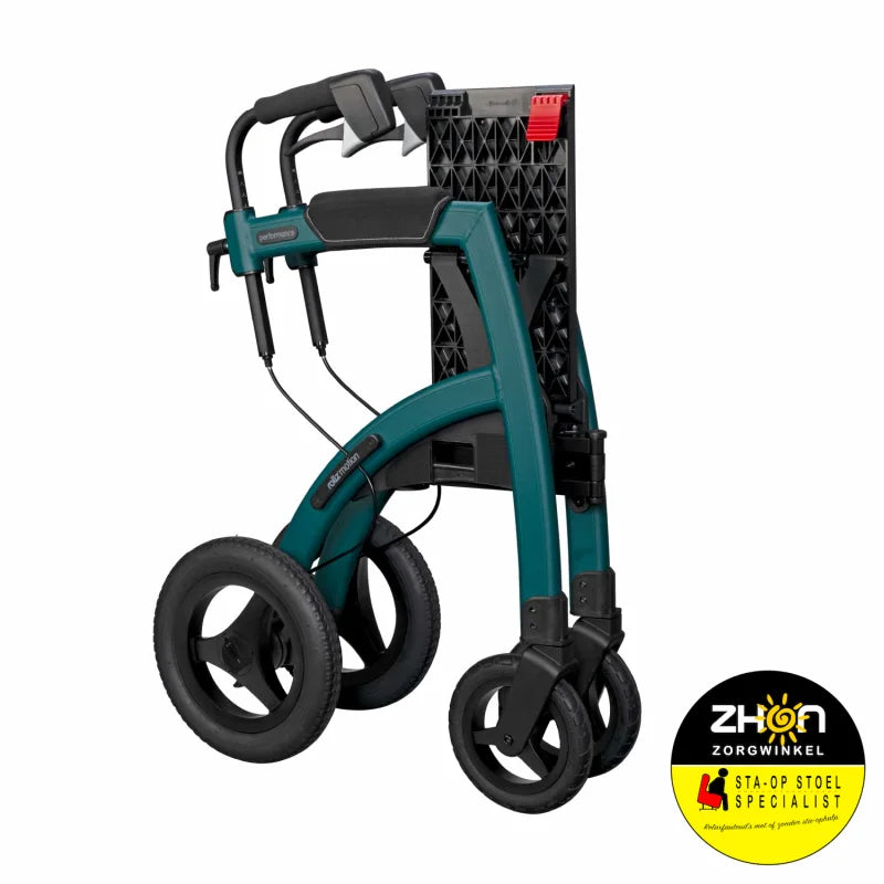 Rollz - Motion Rollator en rolstoel in één met luchtbanden