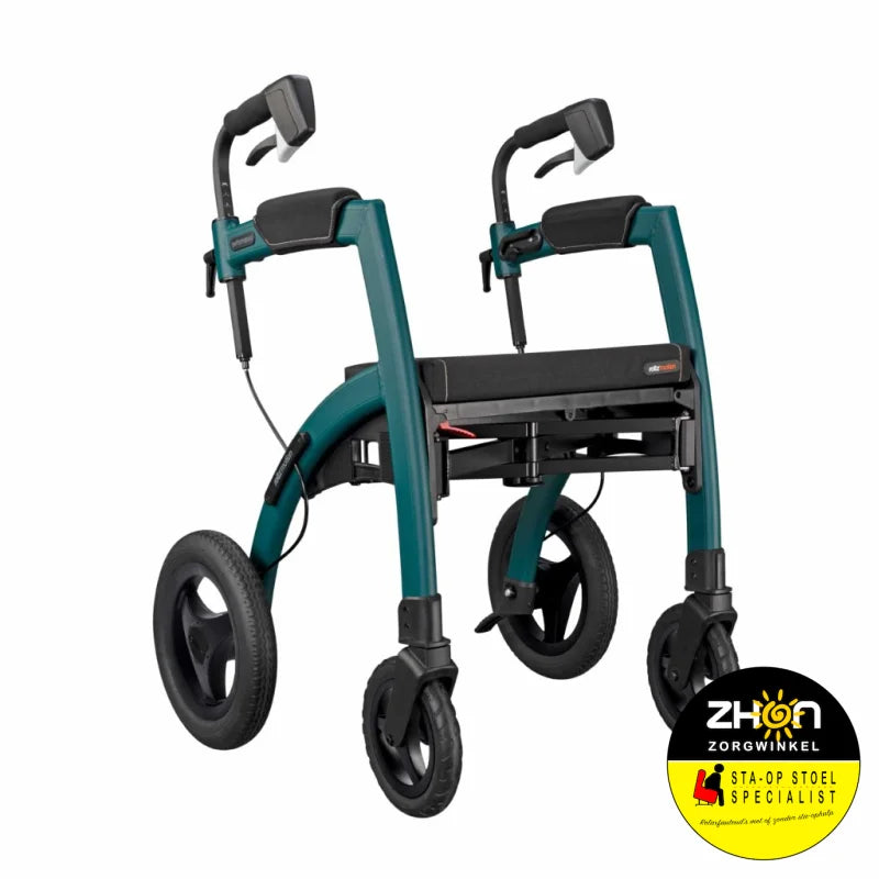 Rollz - Motion Rollator en rolstoel in één met luchtbanden