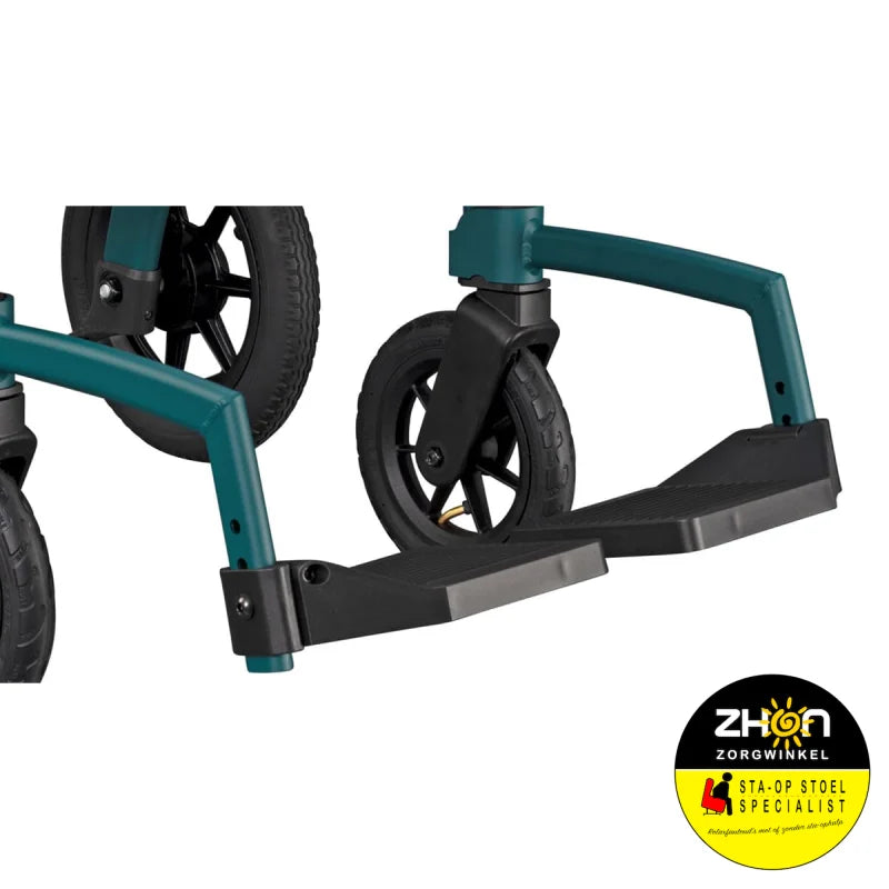 Rollz - Motion Rollator en rolstoel in één met luchtbanden