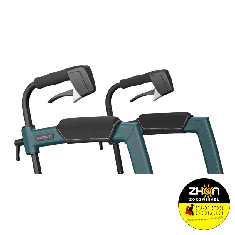 Rollz - Motion Rollator en rolstoel in één met luchtbanden