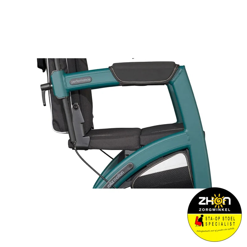 Rollz - Motion Rollator en rolstoel in één met luchtbanden