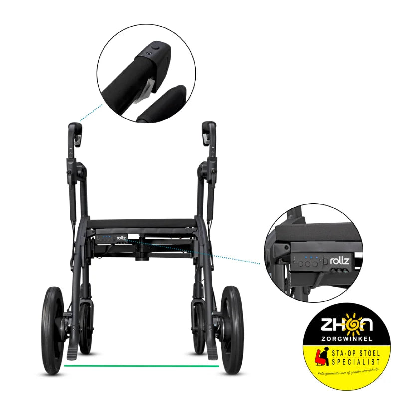 Rollz - Motion Rhythm rollator en rolstoel in één - Parkinson