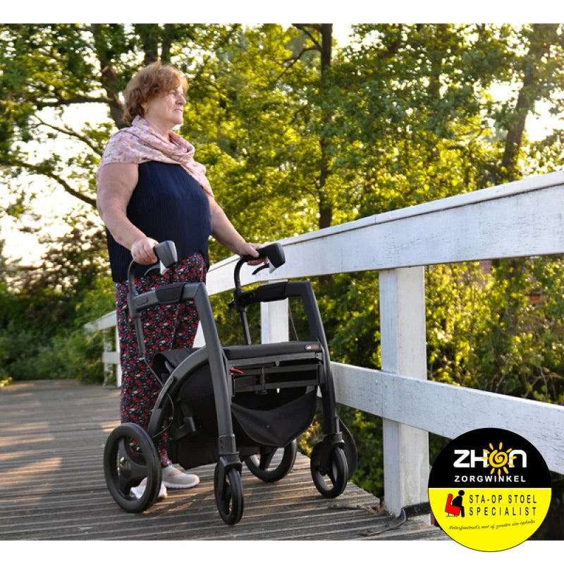 Rollz - Motion Rhythm rollator en rolstoel in één - Parkinson