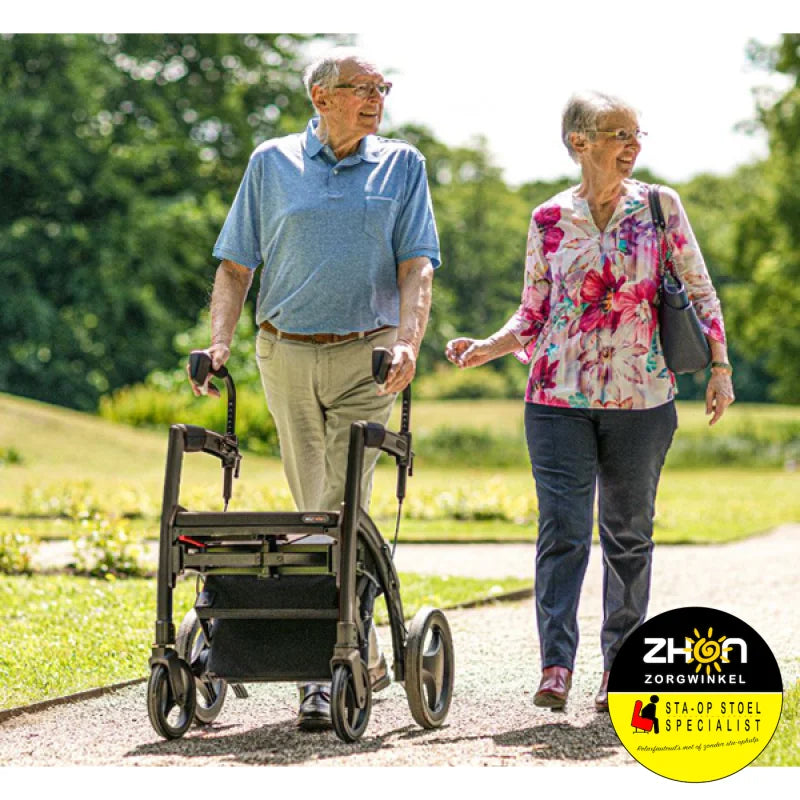 Rollz - Motion Rhythm rollator en rolstoel in één - Parkinson