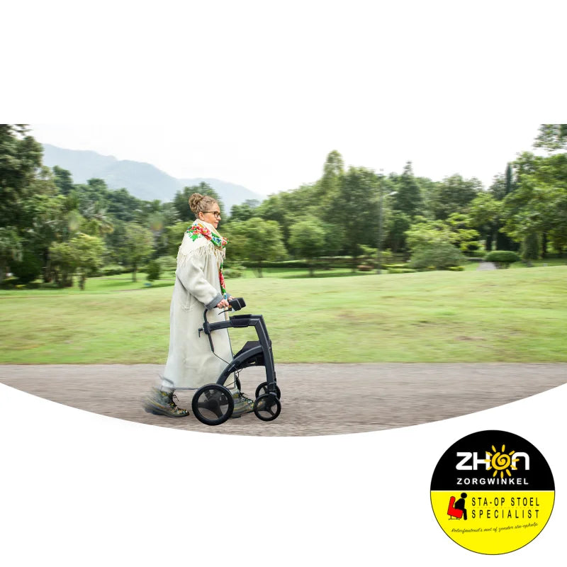 Rollz - Motion Rhythm rollator en rolstoel in één - Parkinson