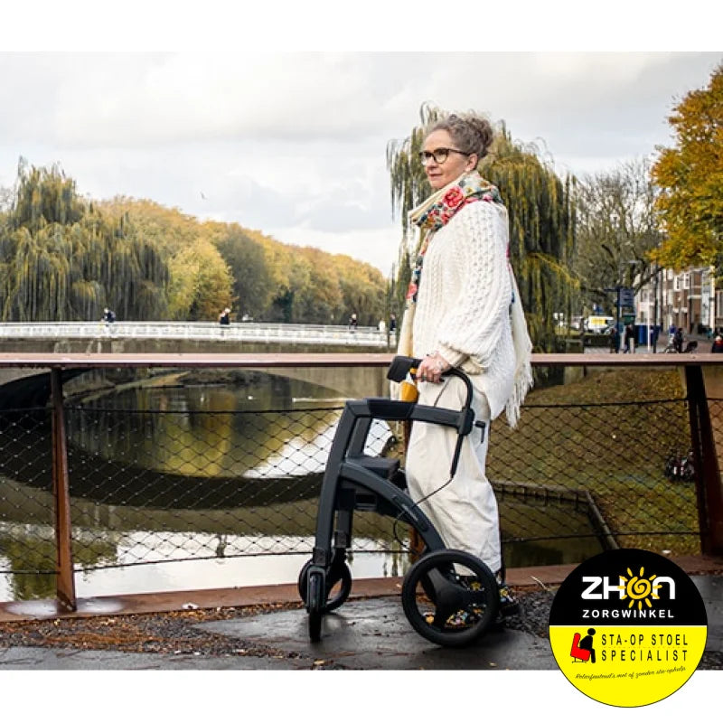 Rollz - Motion Rhythm rollator en rolstoel in één - Parkinson