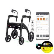 Rollz - Motion Rhythm rollator en rolstoel in één - Parkinson