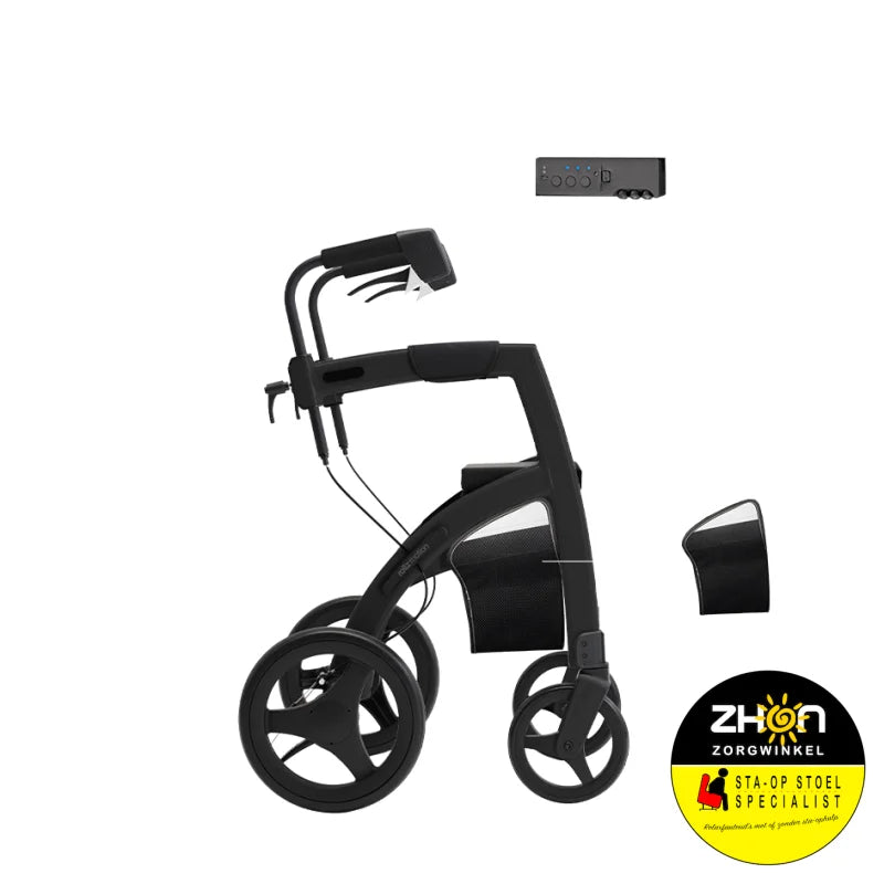 Rollz - Motion Rhythm rollator en rolstoel in één - Parkinson