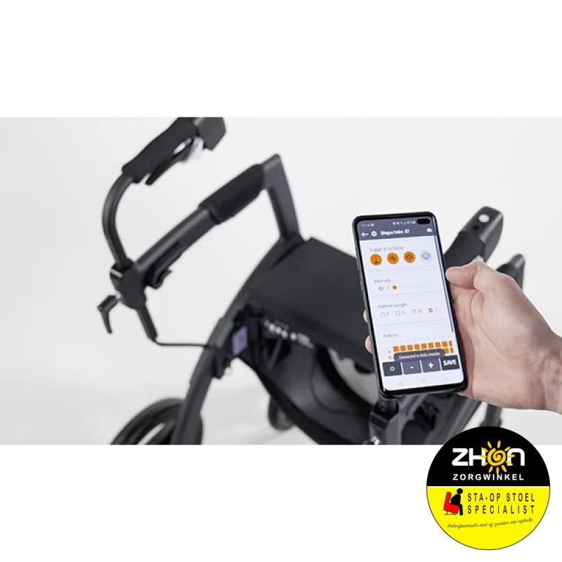 Rollz - Motion Rhythm rollator en rolstoel in één - Parkinson
