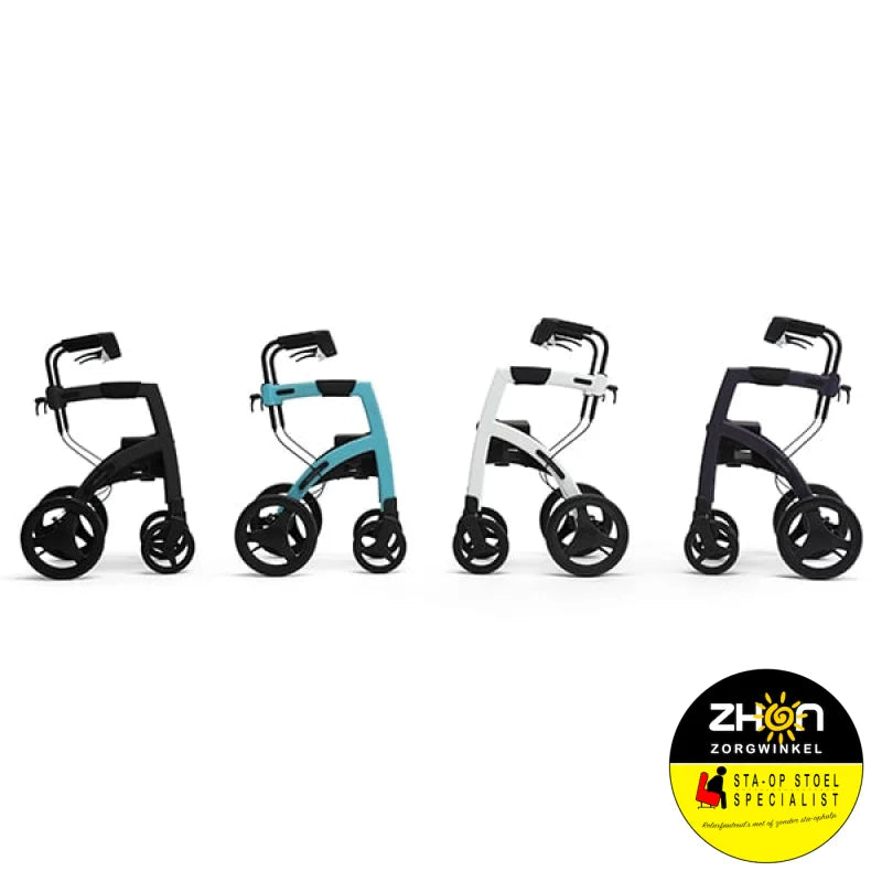 Rollz - Motion Rhythm rollator en rolstoel in één - Parkinson