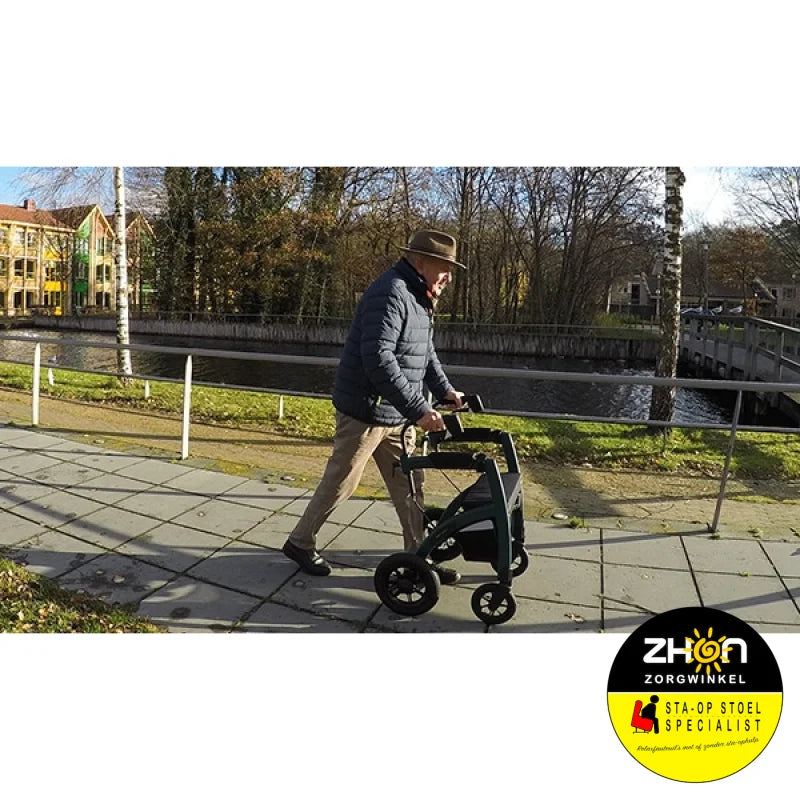 Rollz - Motion Rhythm rollator en rolstoel in één - Parkinson