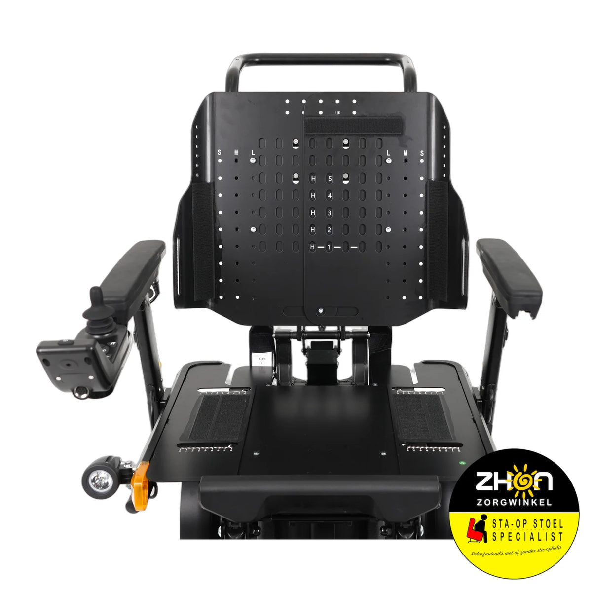 XSTO M4 Pro Elektrische Rolstoel - Modulair aanpasbare zit en rugvlak