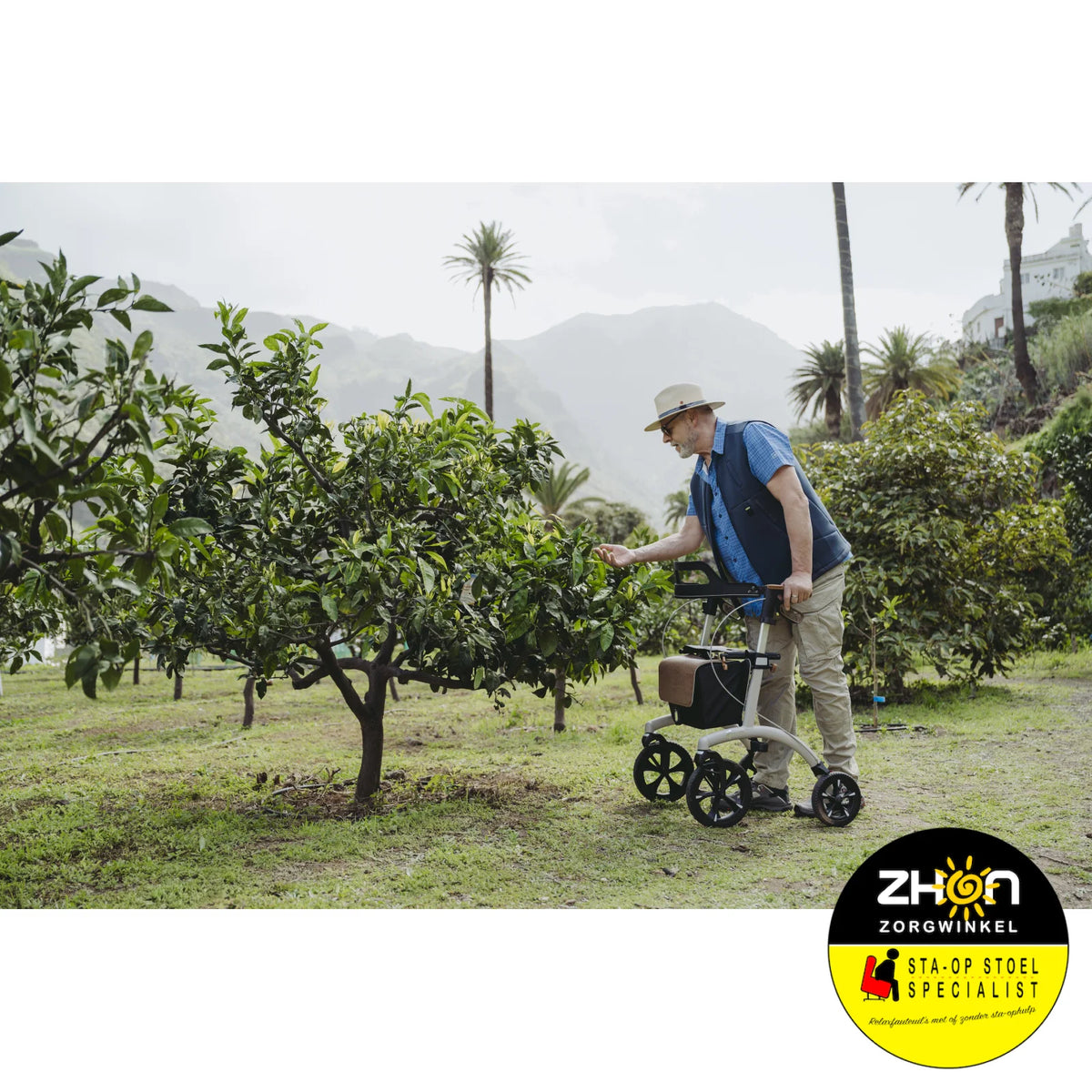 Saljol - Allround rollator (Model 2026)
