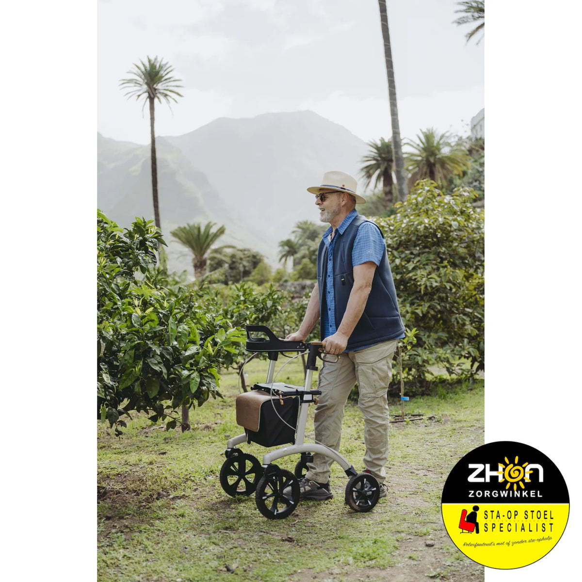 Saljol - Allround rollator (Model 2026)