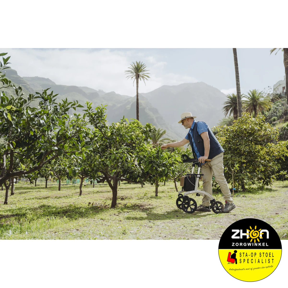 Saljol - Allround rollator (Model 2026)