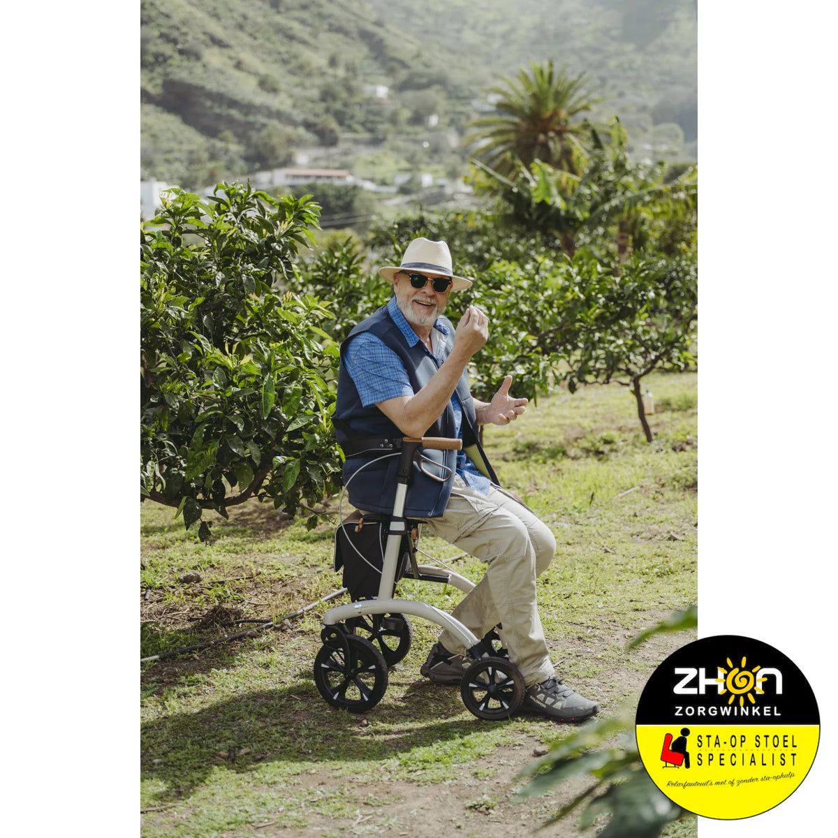 Saljol - Allround rollator (Model 2026)