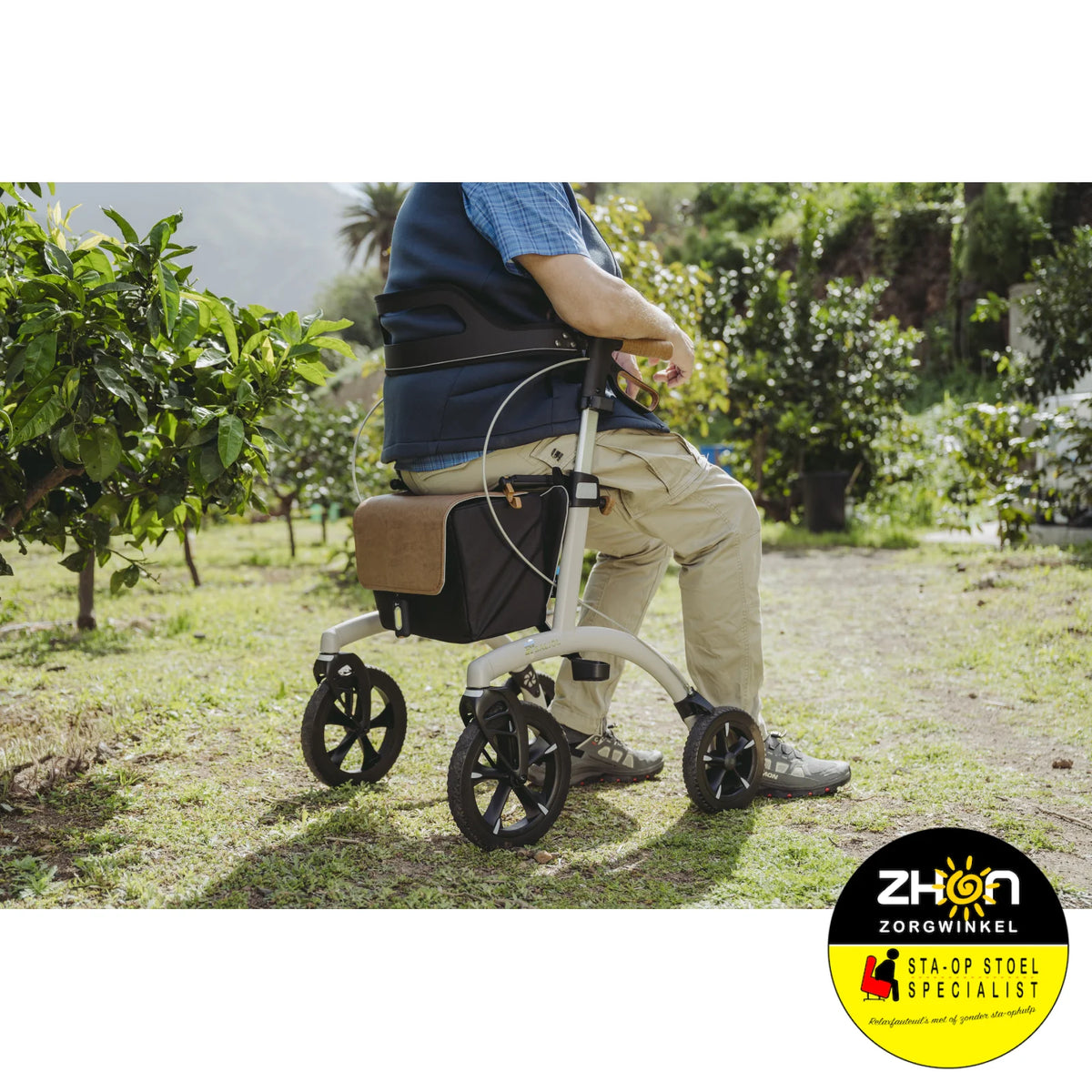 Saljol - Allround rollator (Model 2026)