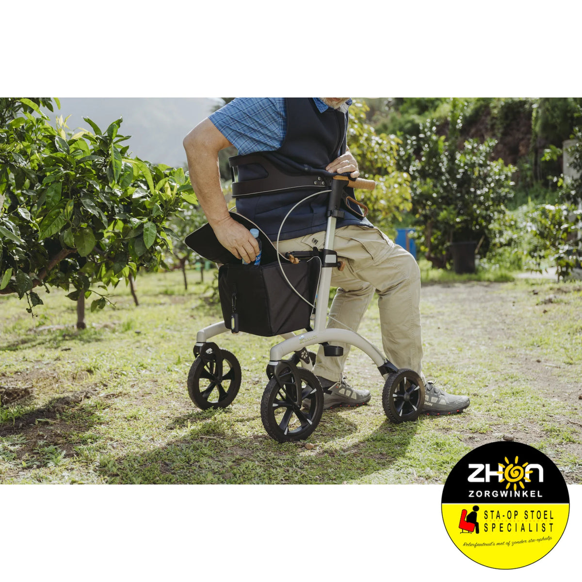 Saljol - Allround rollator (Model 2026)