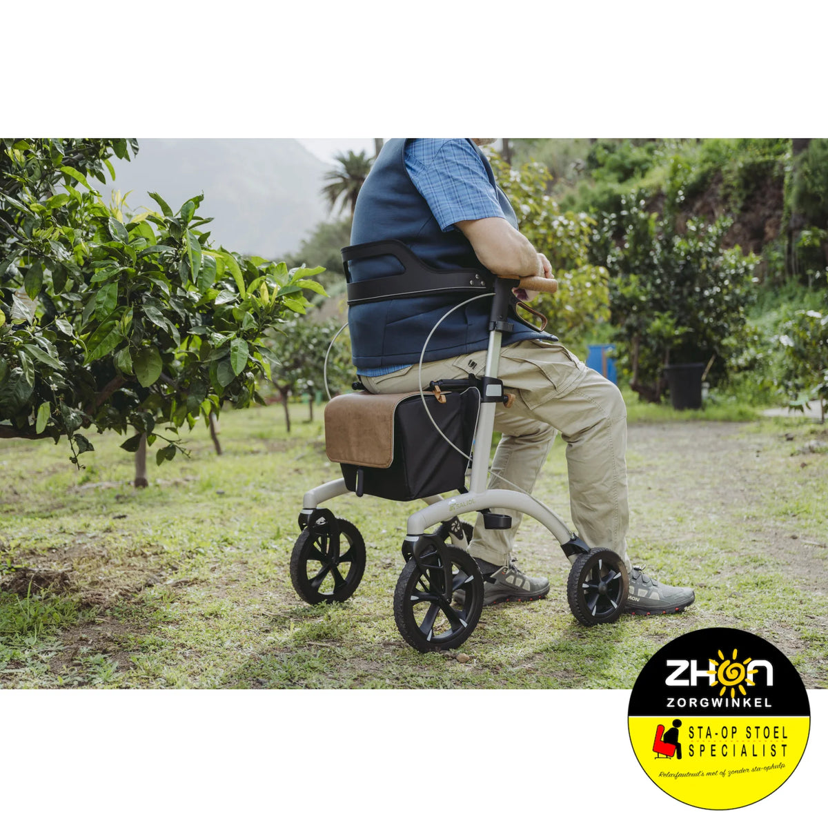 Saljol - Allround rollator (Model 2026)