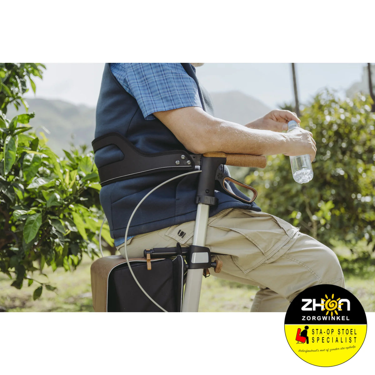 Saljol - Allround rollator (Model 2026)