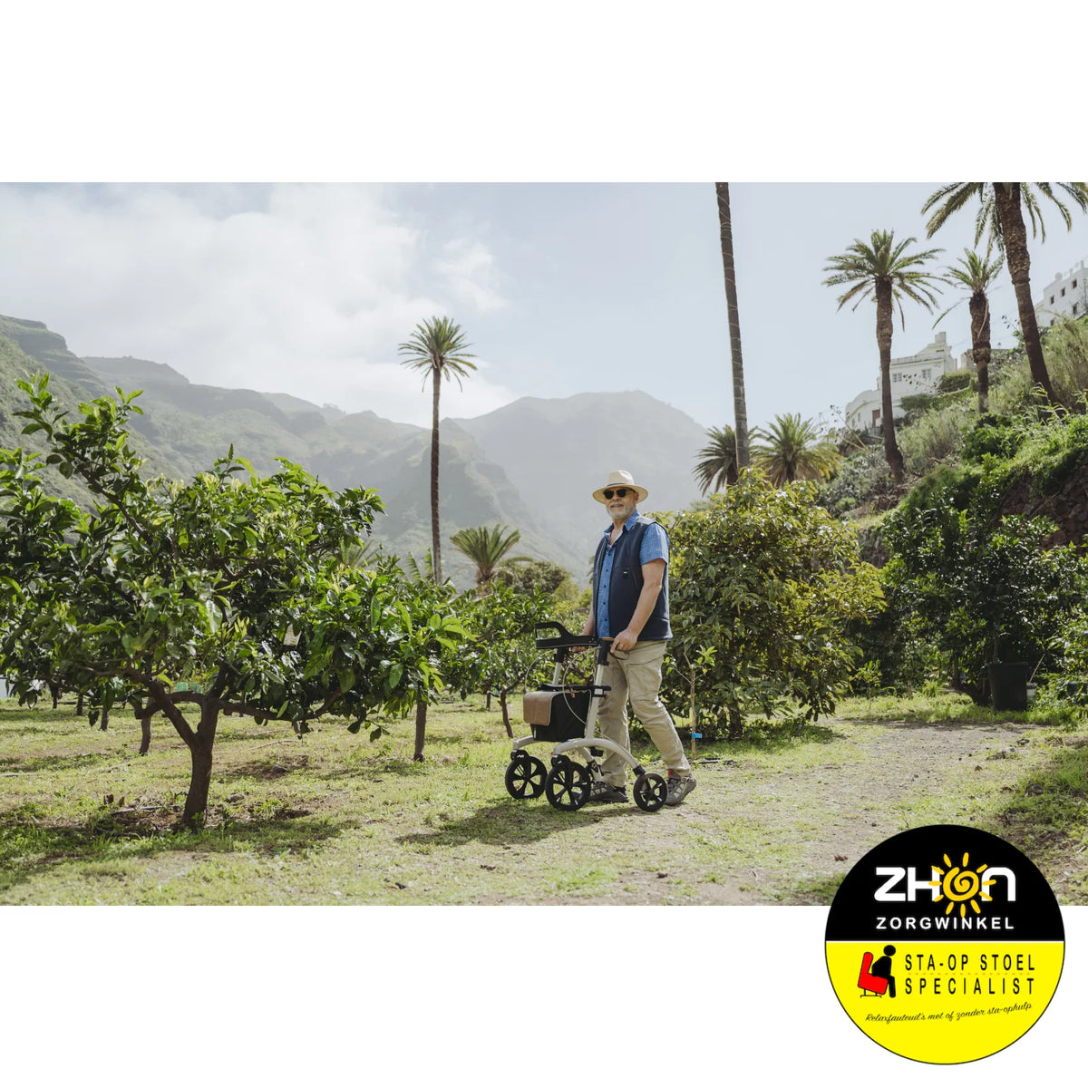 Saljol - Allround rollator (Model 2026)
