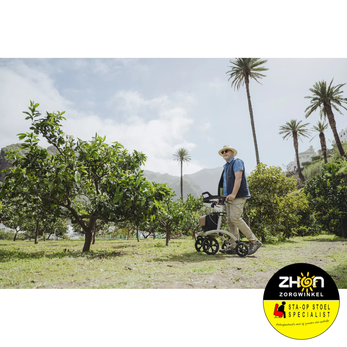 Saljol - Allround rollator (Model 2026)