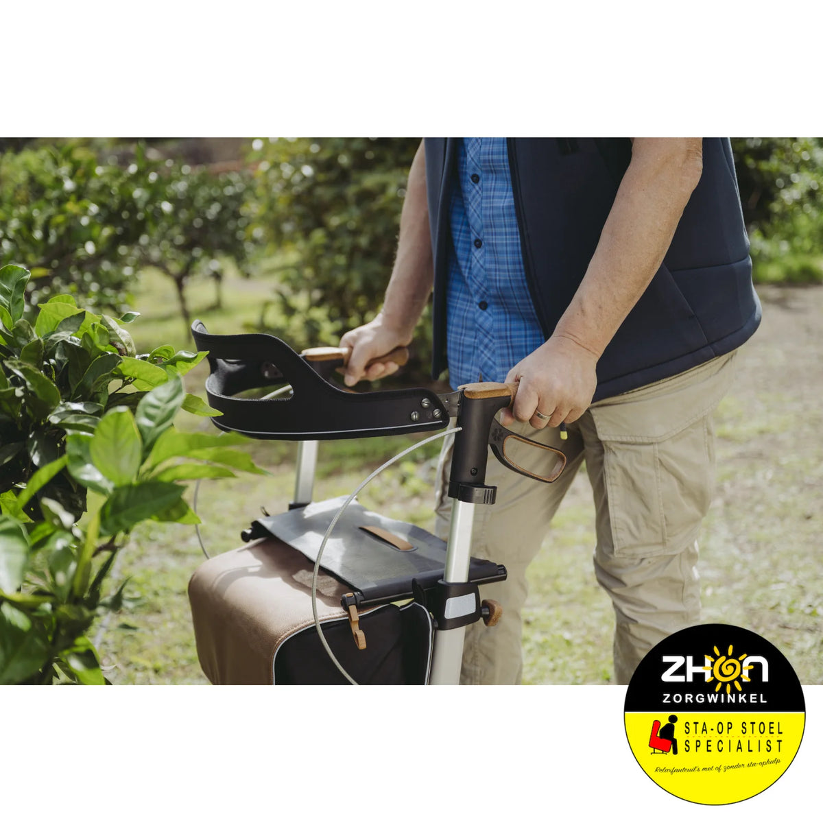 Saljol - Allround rollator (Model 2026)
