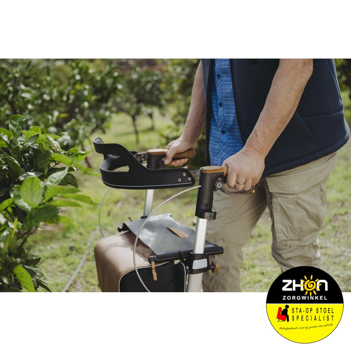 Saljol - Allround rollator (Model 2026)