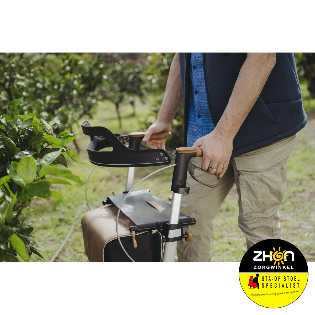 Saljol - Allround rollator (Model 2026)