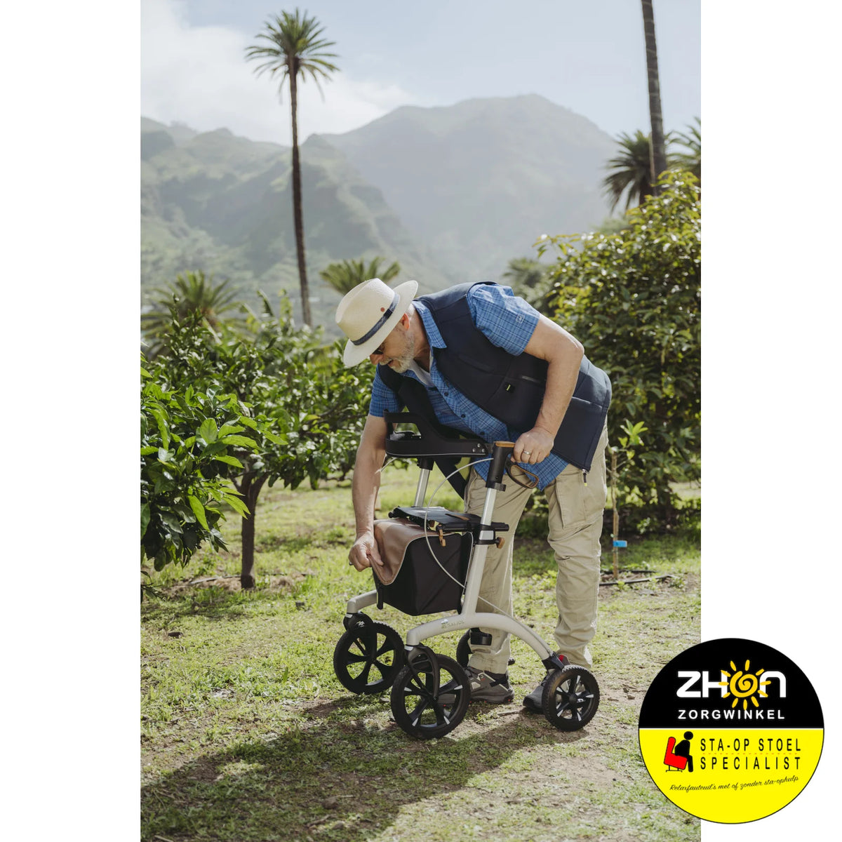 Saljol - Allround rollator (Model 2026)