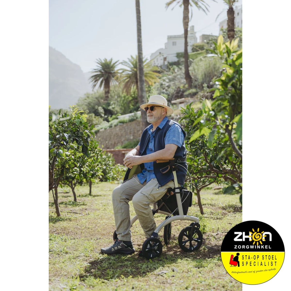 Saljol - Allround rollator (Model 2026)