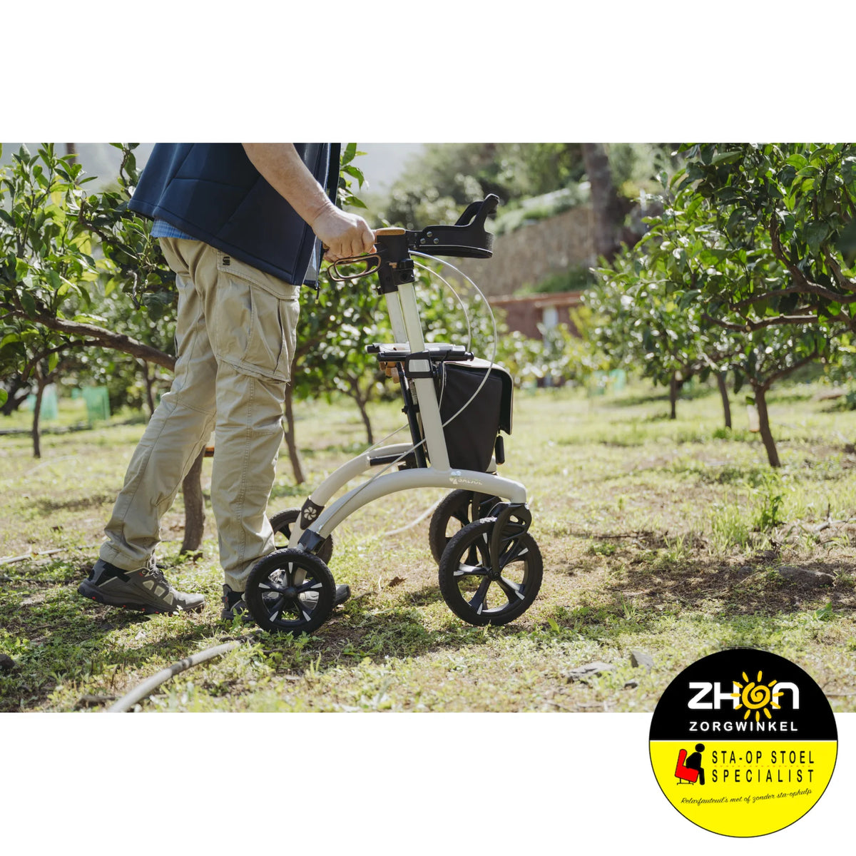 Saljol - Allround rollator (Model 2026)