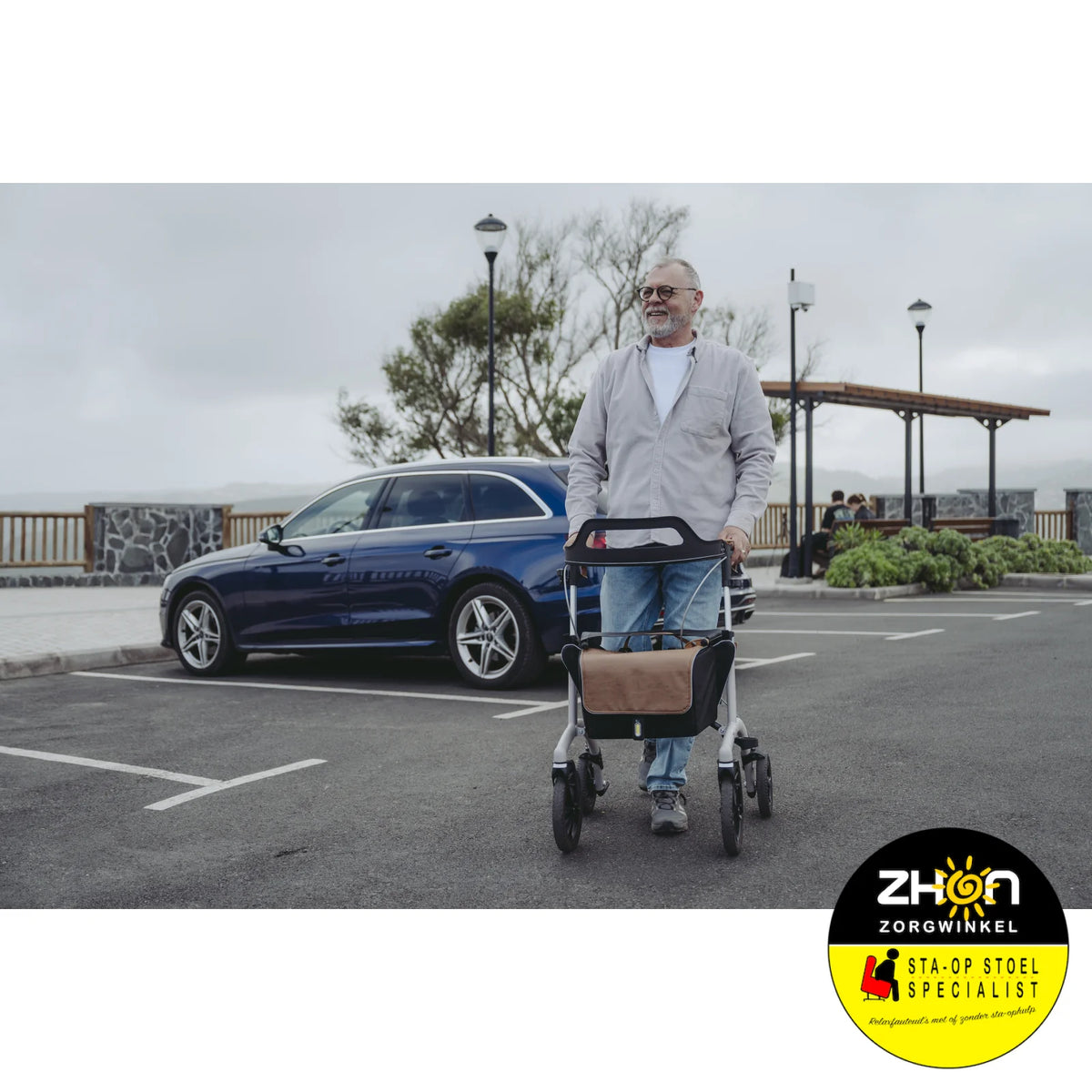 Saljol - Allround rollator (Model 2026)