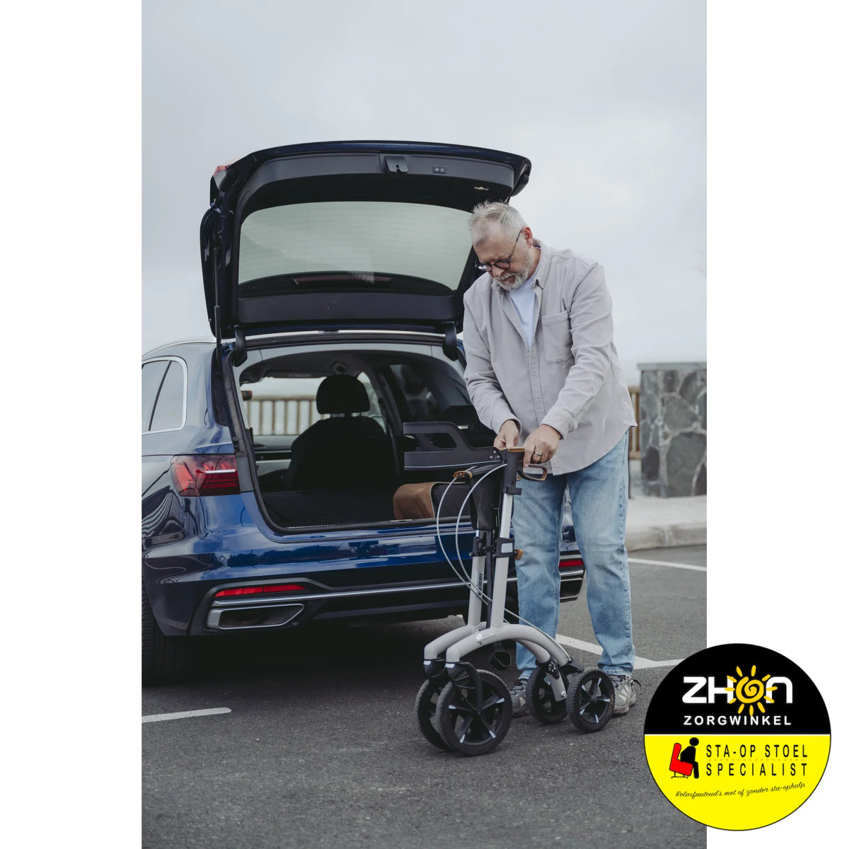 Saljol - Allround rollator (Model 2026)