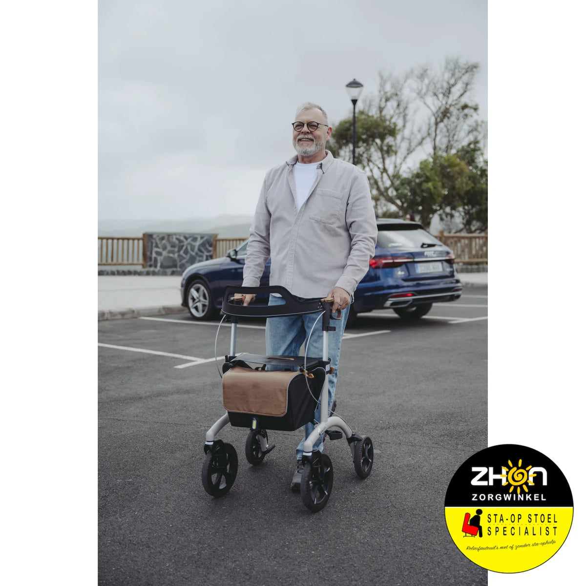 Saljol - Allround rollator (Model 2026)