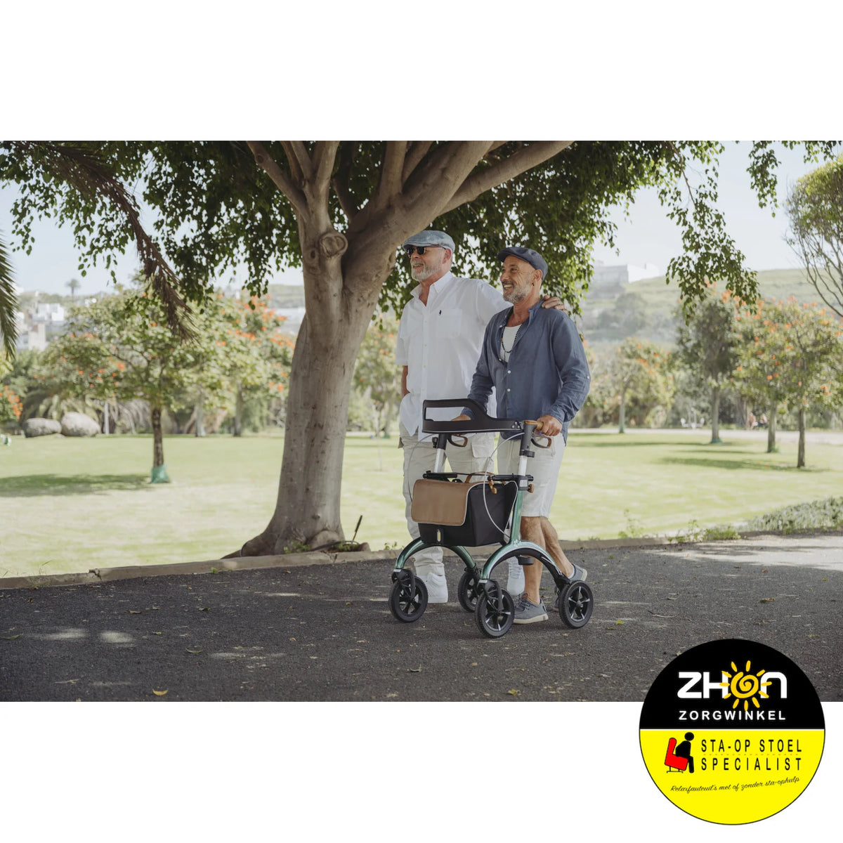 Saljol - Carbon rollator (Model 2026)