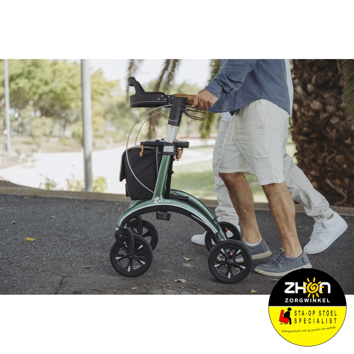 Saljol - Carbon rollator (Model 2026)