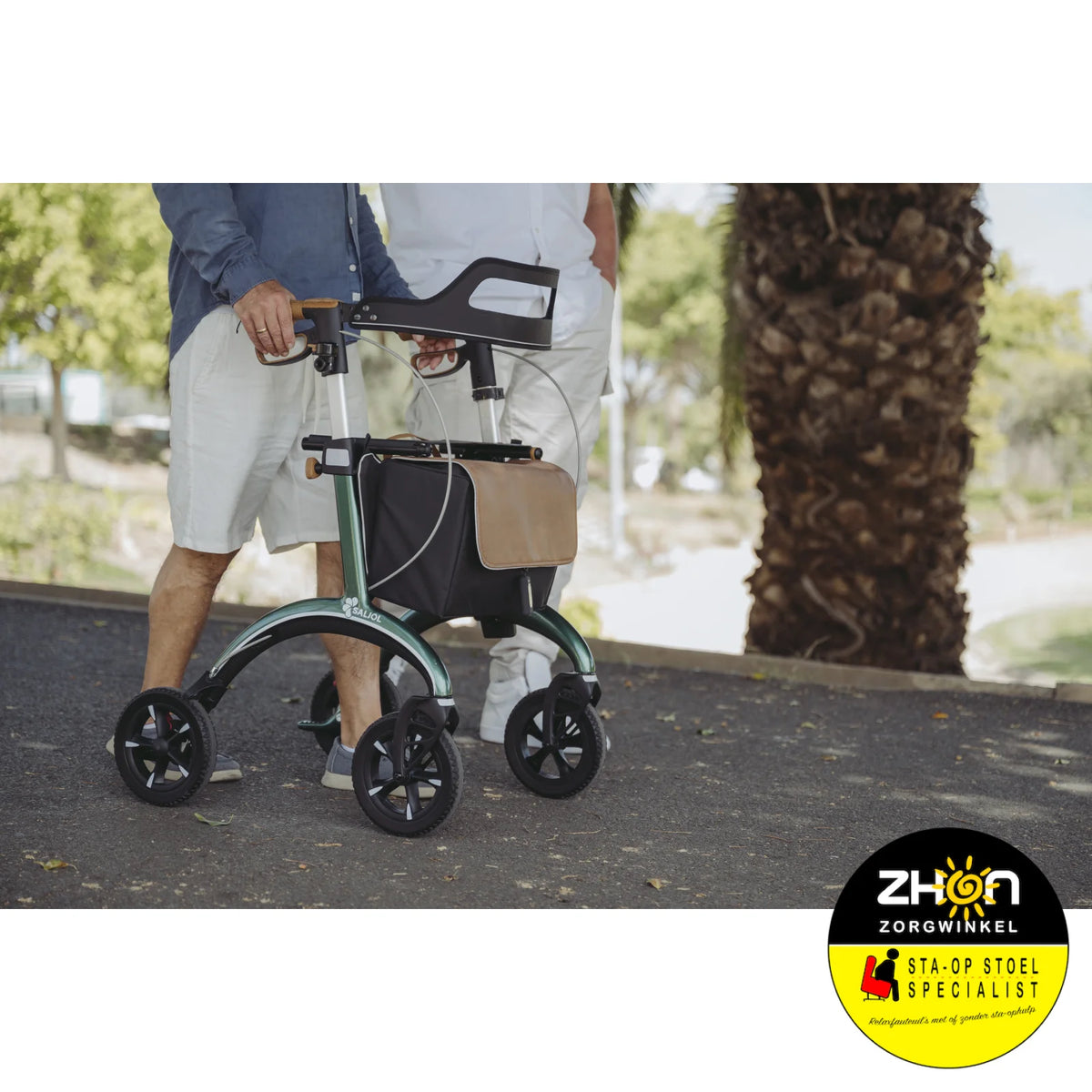 Saljol - Carbon rollator (Model 2026)