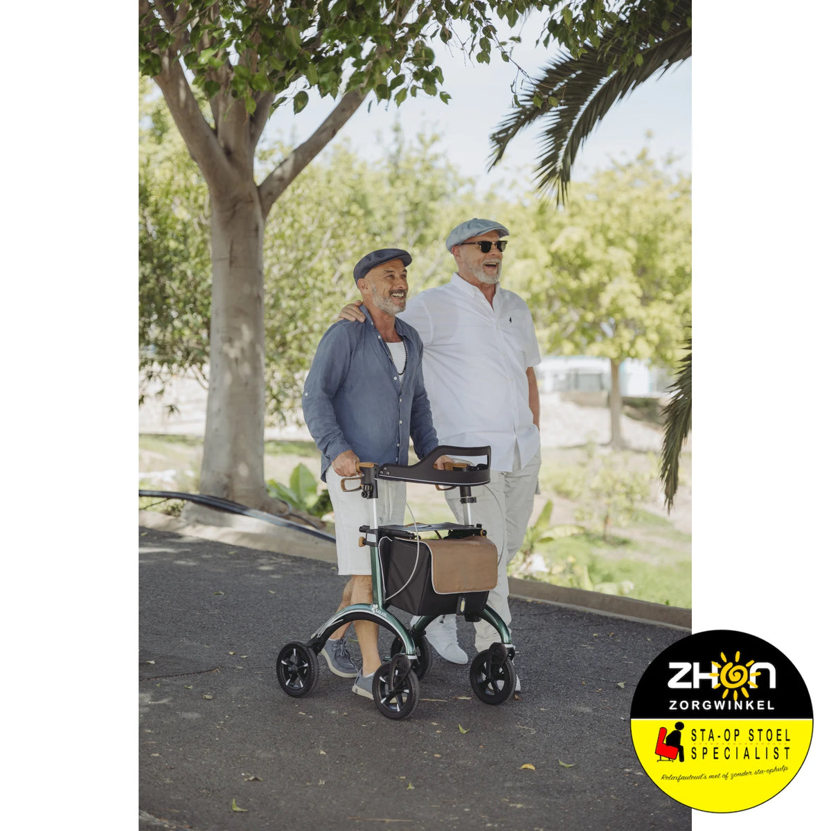 Saljol - Carbon rollator (Model 2026)